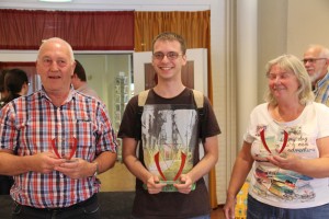 Janco Onnink (3e) - Martijn Gulmans (winnaar) - Ans Hoogland (2e)